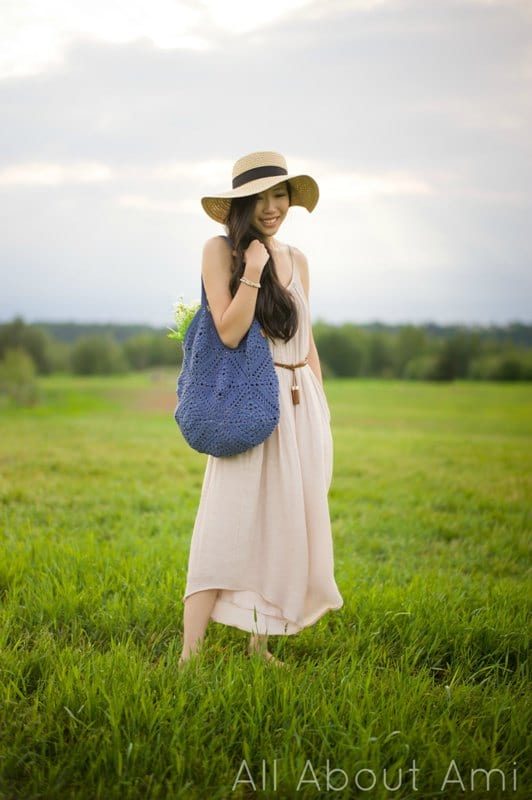 Wildrose Market Bag