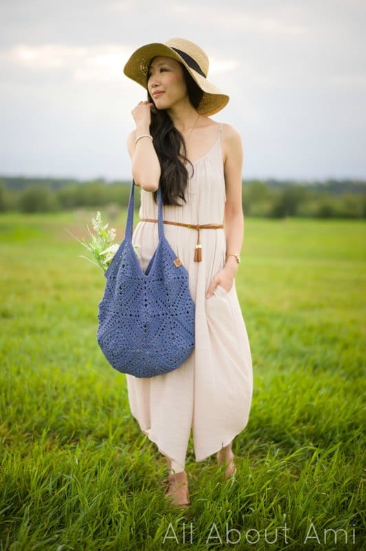 Pattern: Wildrose Market Bag - All About Ami