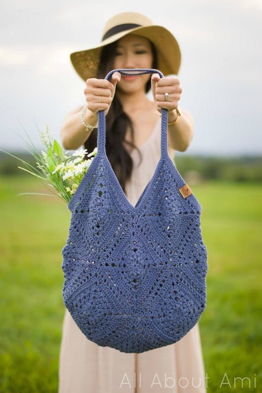 Crochet bag - x-small - MORE COLORS – Shop with a Mission