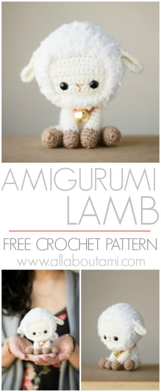 Amigurumi Lamb Crochet Pattern