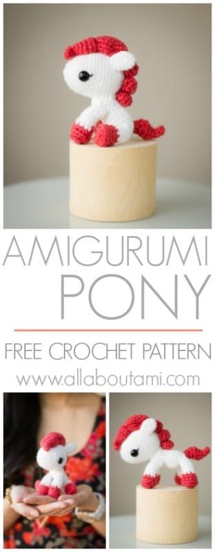 Amigurumi Pony Crochet Pattern