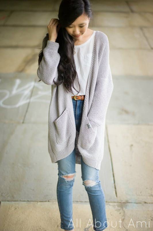 Pattern: The Uptown Cardigan All