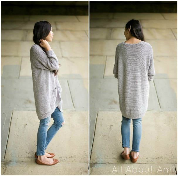 Pattern: The Uptown Cardigan - All About Ami