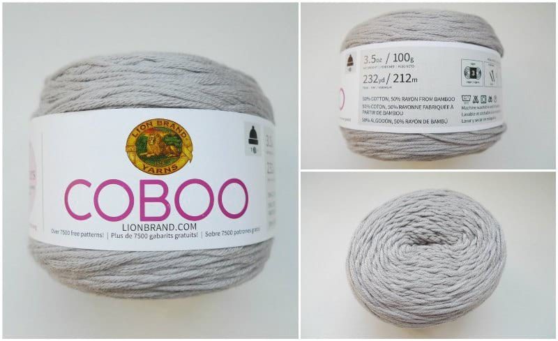 Silver Coboo Yarn