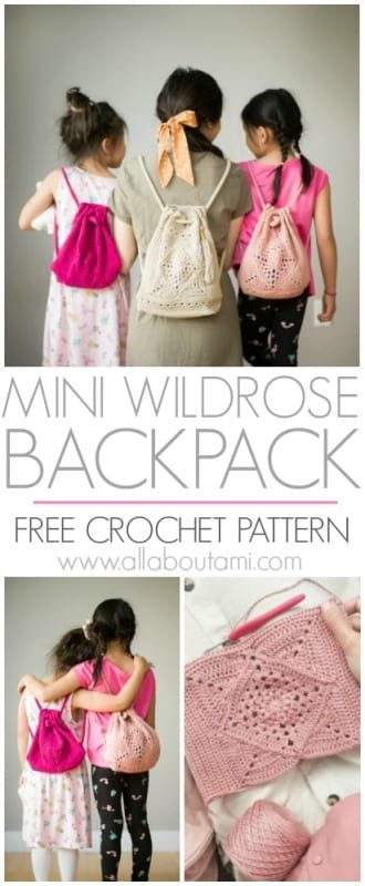 Mini Wildrose Backpack