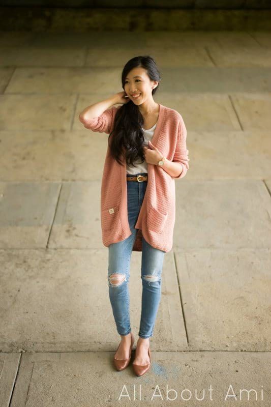 Rosewood Cardigan