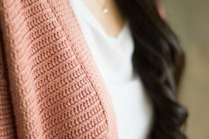 Rosewood Cardigan