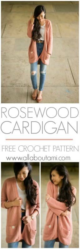 Rosewood Cardigan