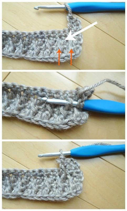 How to Crochet the Alpine Stitch