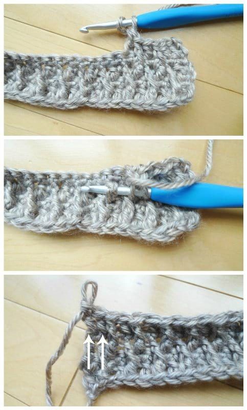 How to Crochet the Alpine Stitch