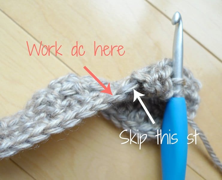 How to Crochet the Alpine Stitch