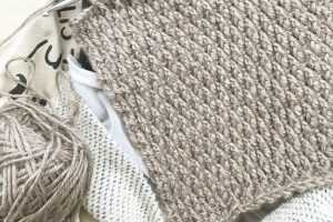 How to Crochet the Alpine Stitch