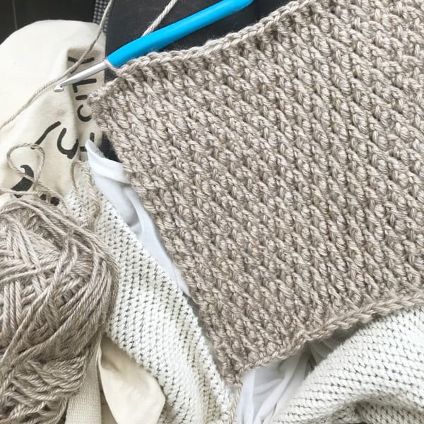 How to Crochet the Alpine Stitch