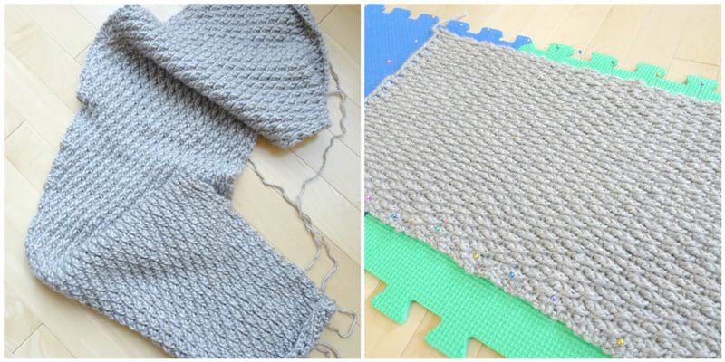 How to Crochet the Alpine Stitch