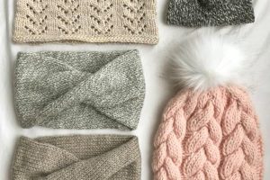 Knit Patterns on Etsy