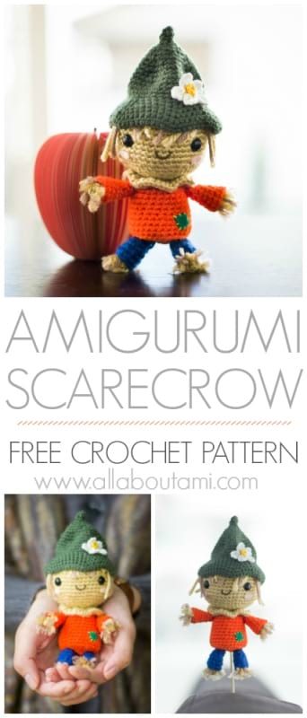 Pattern Scarecrow All About Ami