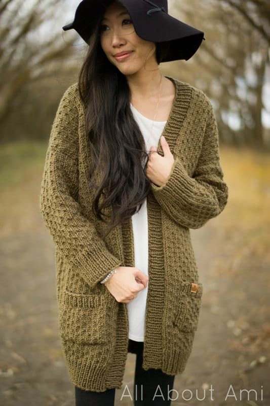 Dotty Cardigan