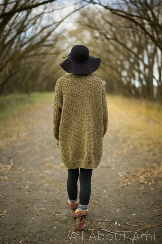 Dotty Cardigan