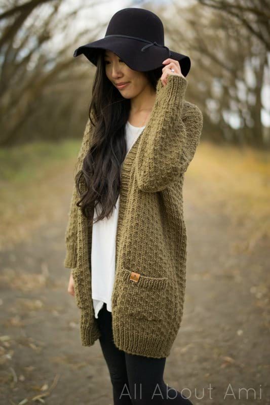 Dotty Cardigan