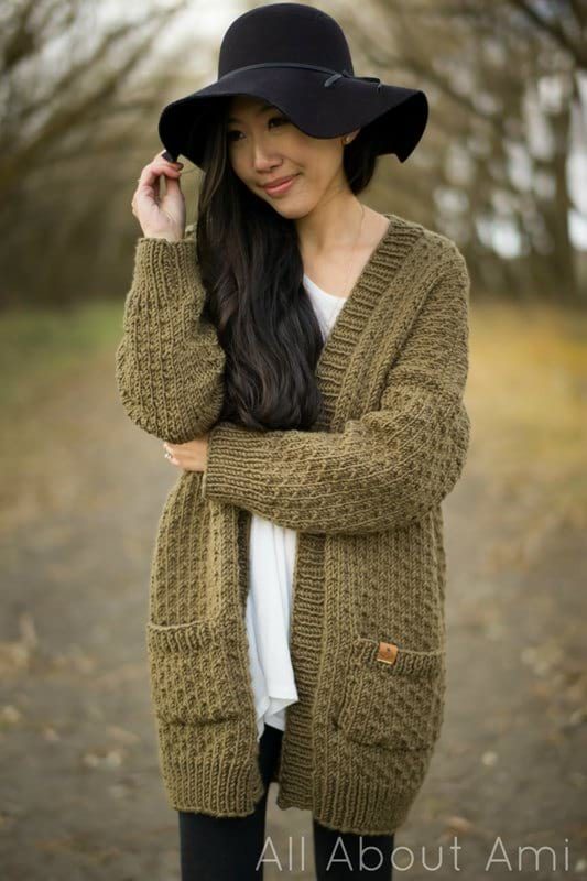 Dotty Cardigan