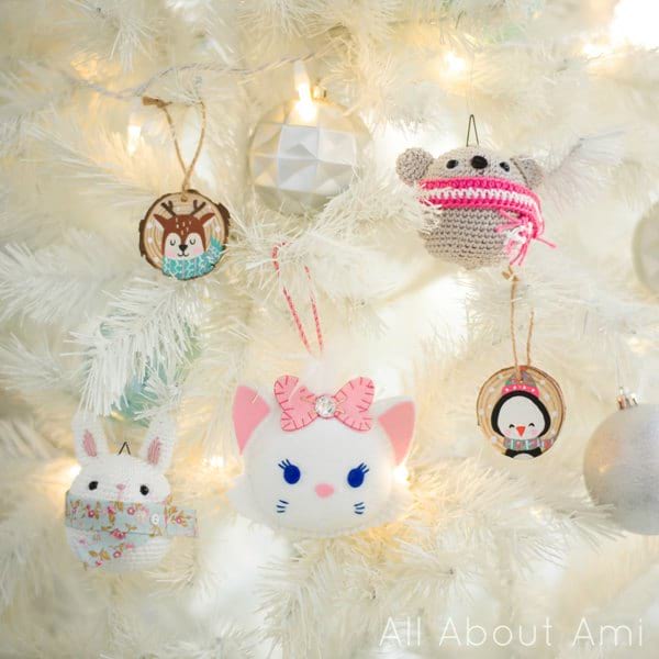 All About Ami Handmade Ornaments