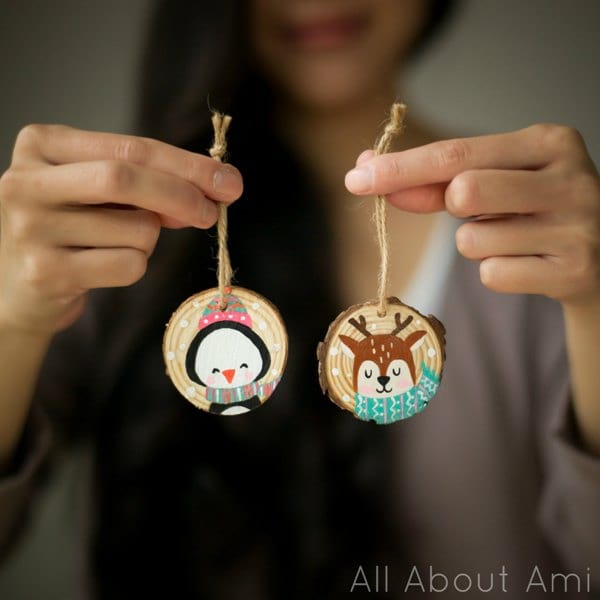 Nenaland Handpainted Ornaments