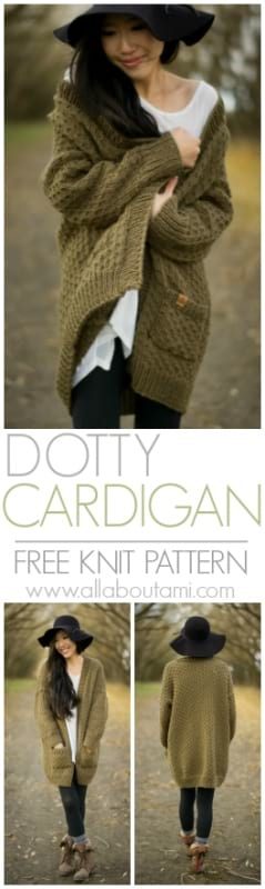 Dotty Cardigan