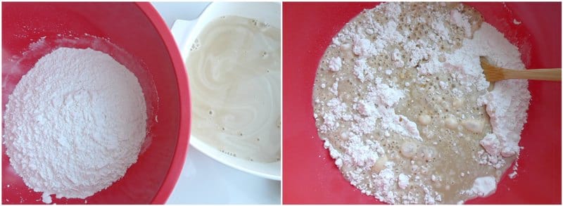 Steamed Sweet Glutinous Rice Cake Recipe (Lian Gao)