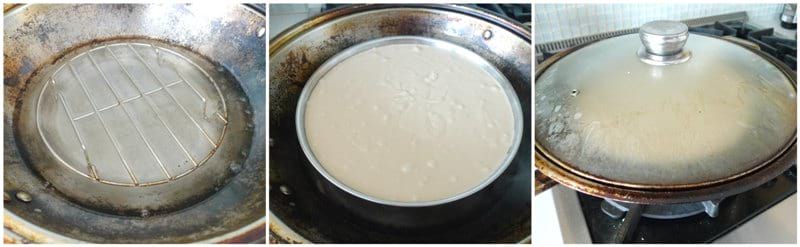 Steamed Sweet Glutinous Rice Cake Recipe (Lian Gao)