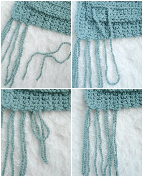 Crochet Kit - The Willow Scarf – Lion Brand Yarn