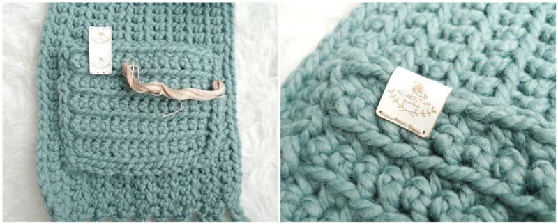 Crochet Kit - The Willow Scarf – Lion Brand Yarn