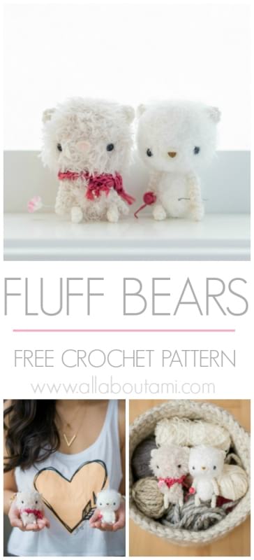 The Fluff Bears Crochet Pattern