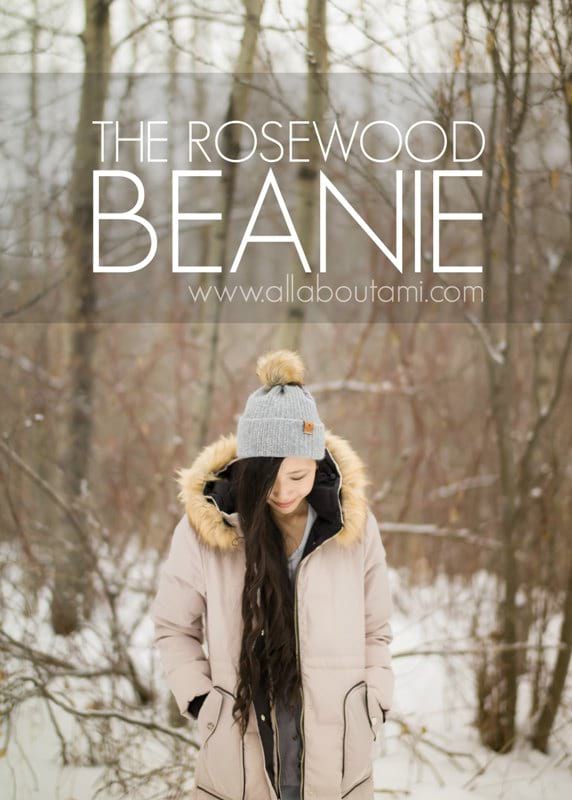 Rosewood Beanie