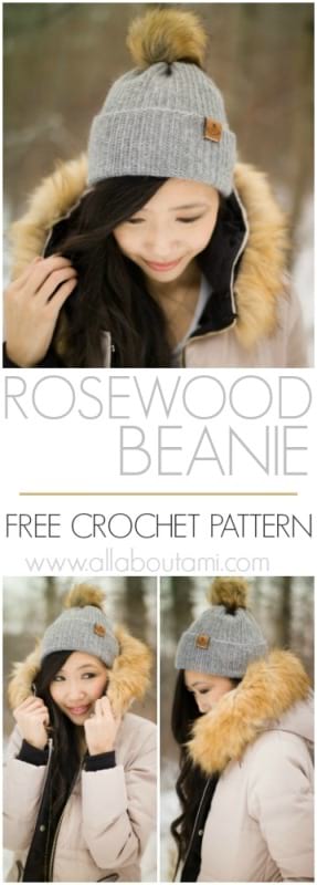 Rosewood Beanie