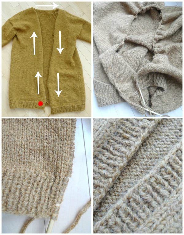 Daylight Cardigan Knit Pattern