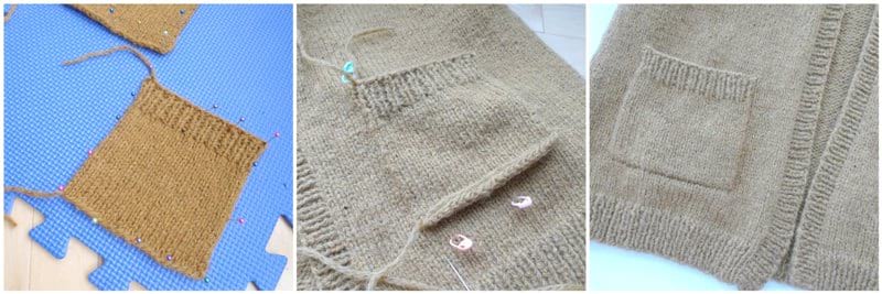 Daylight Cardigan Knit Pattern