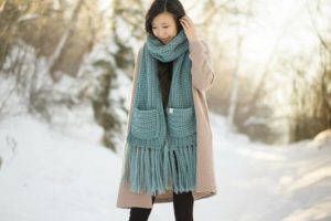 The Willow Crochet Scarf