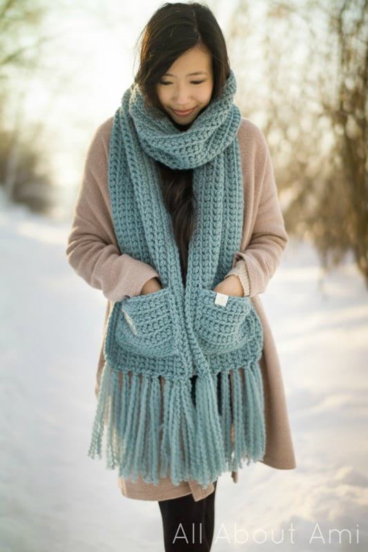 The Willow Crochet Scarf