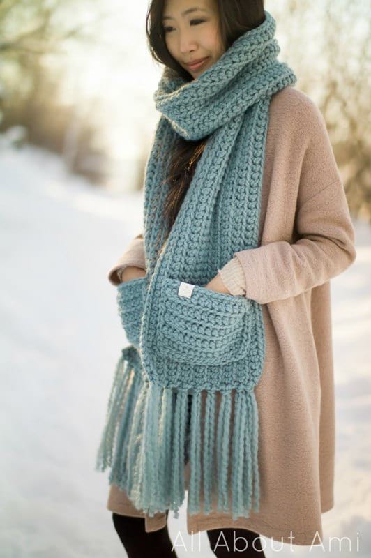 The Willow Crochet Scarf