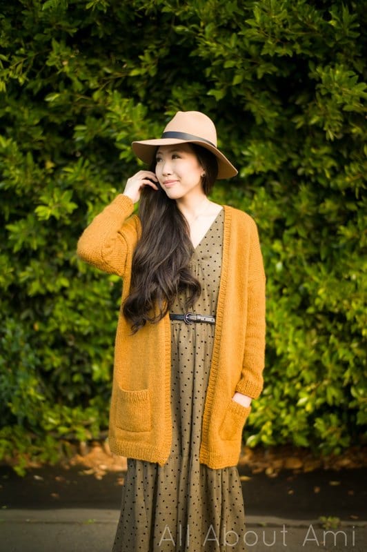 Daylight Cardigan Knit Pattern