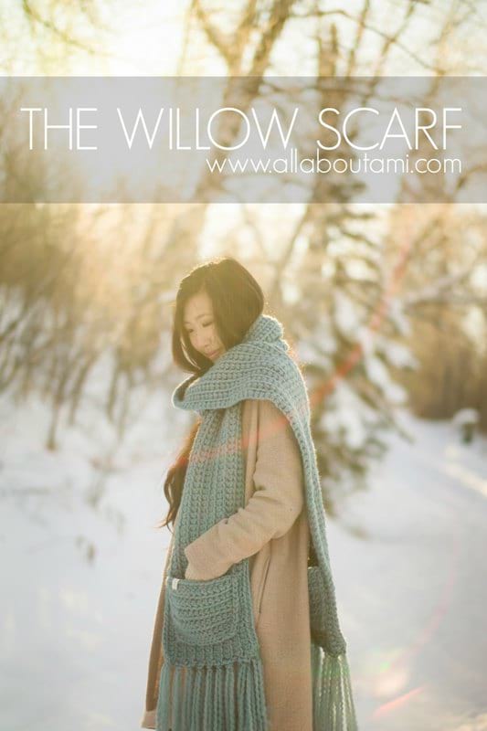 The Willow Crochet Scarf