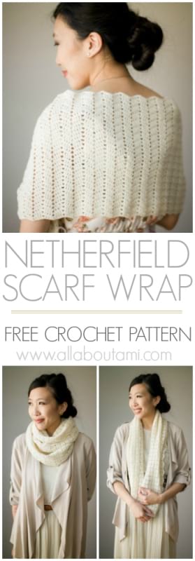 Netherfield Scarf Wrap