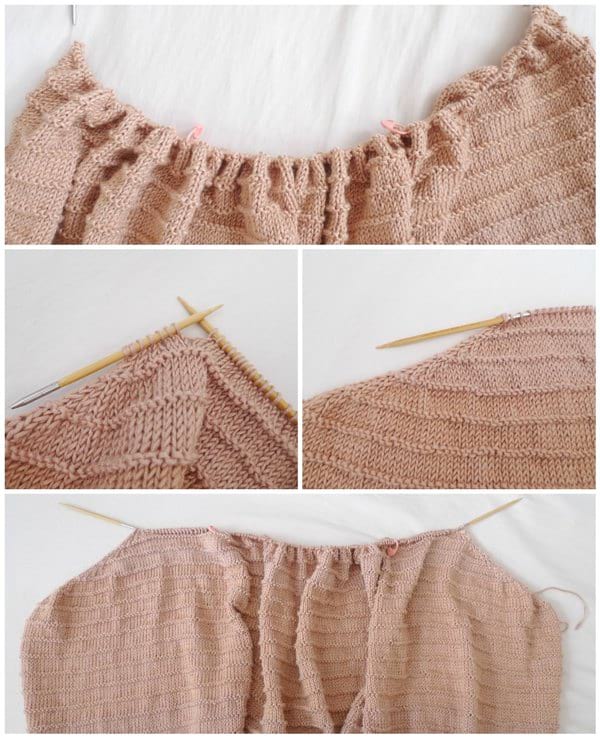 Dawn Cape Knit Pattern