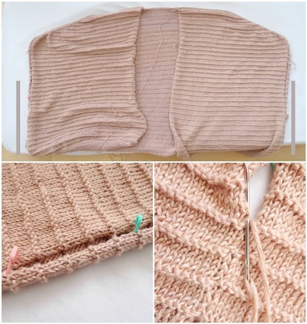 Dawn Cape Knit Pattern