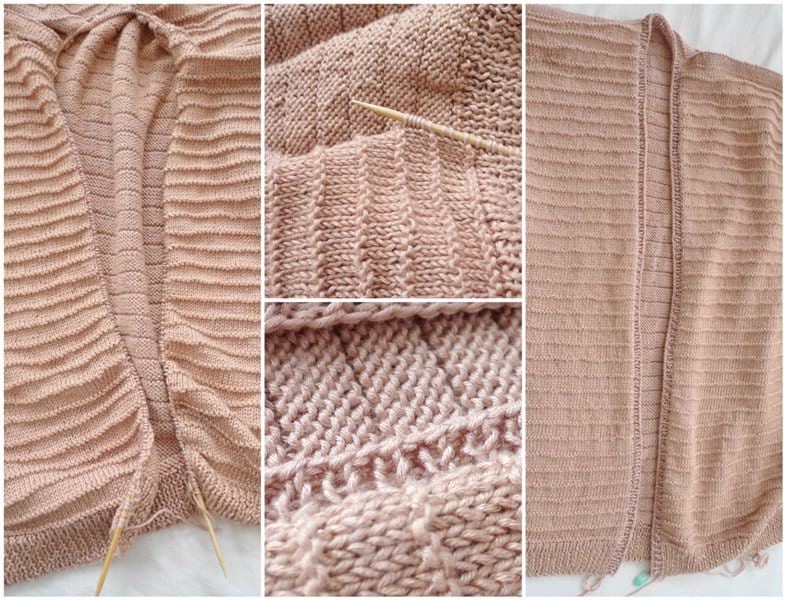 Dawn Cape Knit Pattern