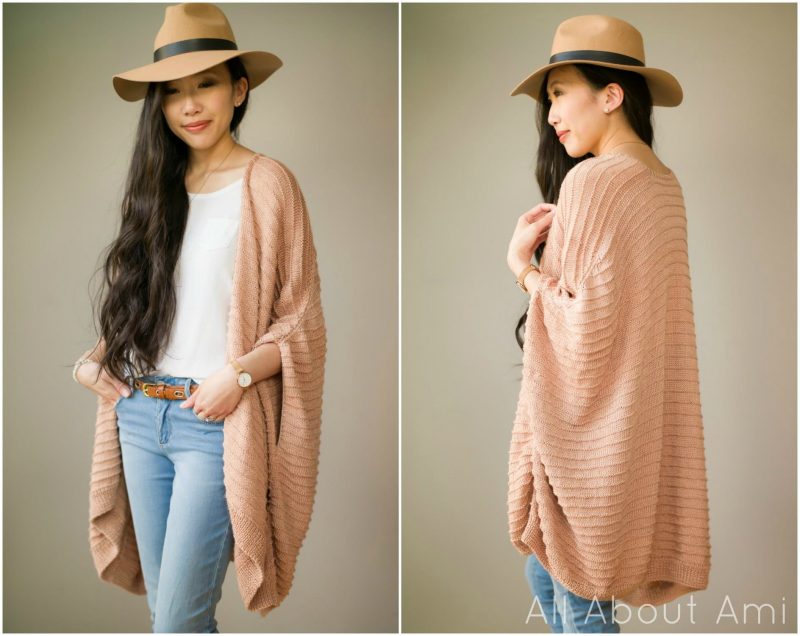 Dawn Cape Knit Pattern