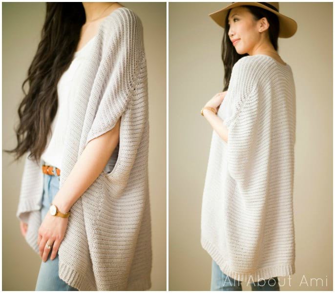 Dusk Cape Crochet Pattern