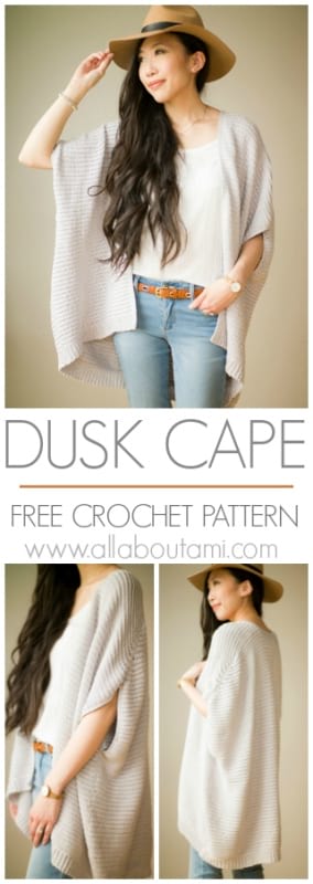 Dusk Cape Crochet Pattern