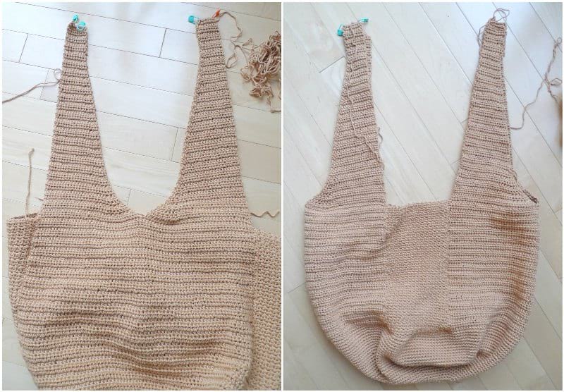 Camellia Tote Bag Crochet Pattern