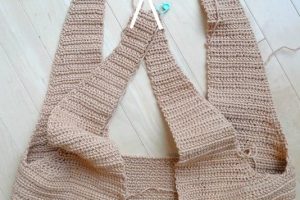 Camellia Tote Bag Crochet Pattern